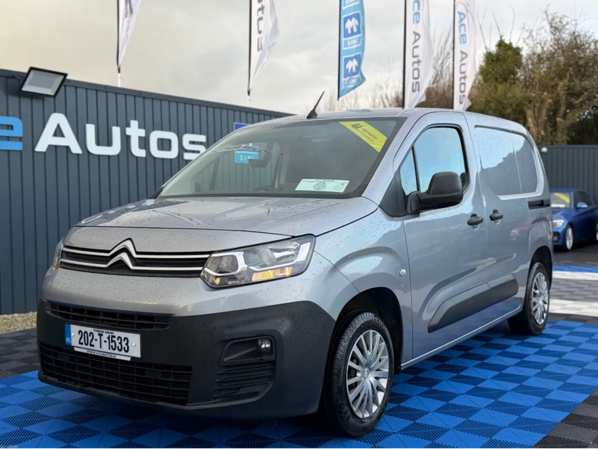 Citroen Berlingo EN-PRISE BLUE 1.5 DIESEL - 3 SEAT - Image 4