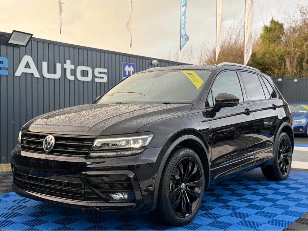 Volkswagen Tiguan R-LINE 4WD - 2.0L DIESEL - AUTO - Image 4