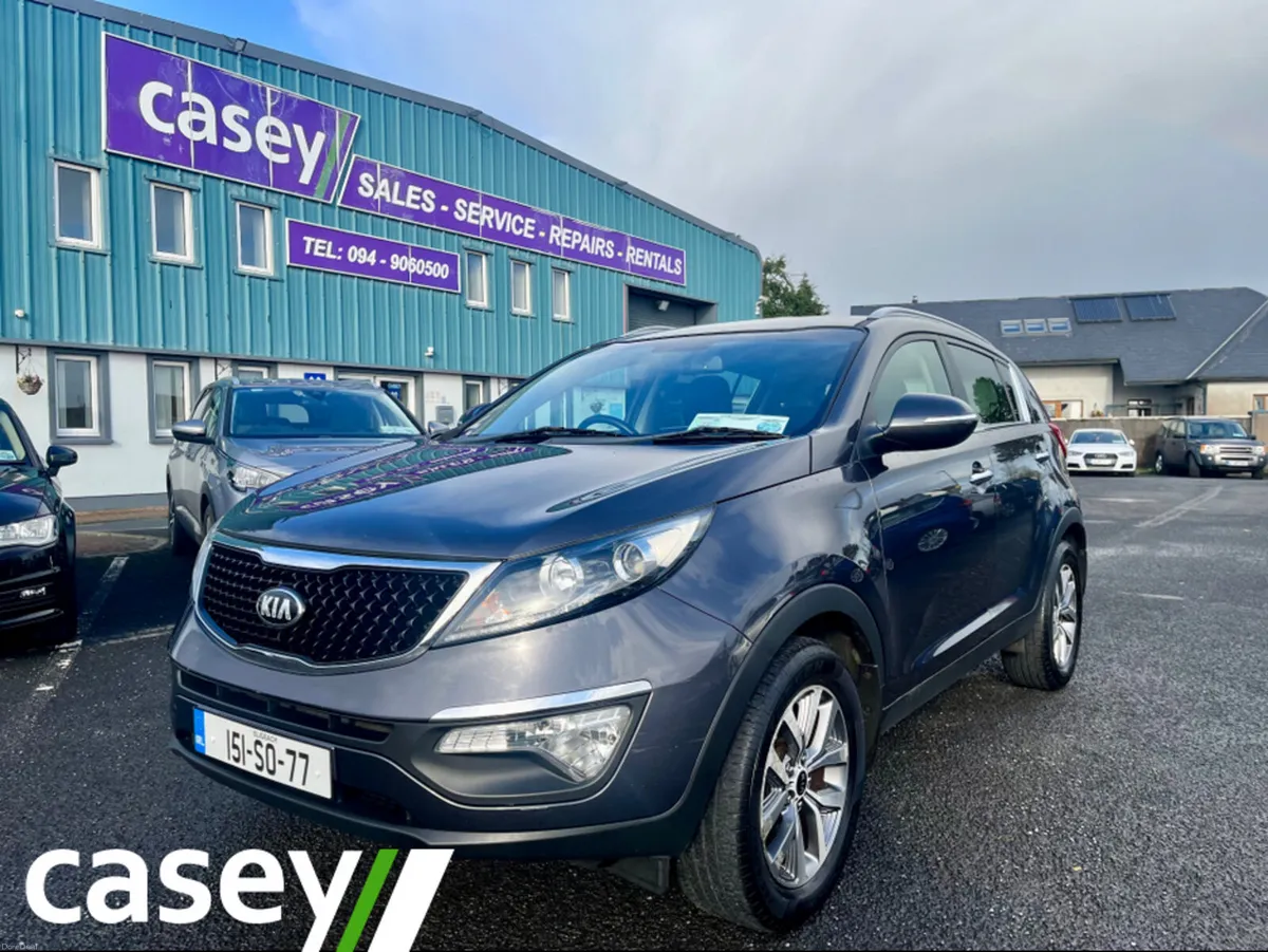 Kia Sportage 1.7 EXL 4DR - Image 1