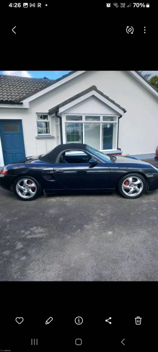 2002 Porsche boxster - Image 3