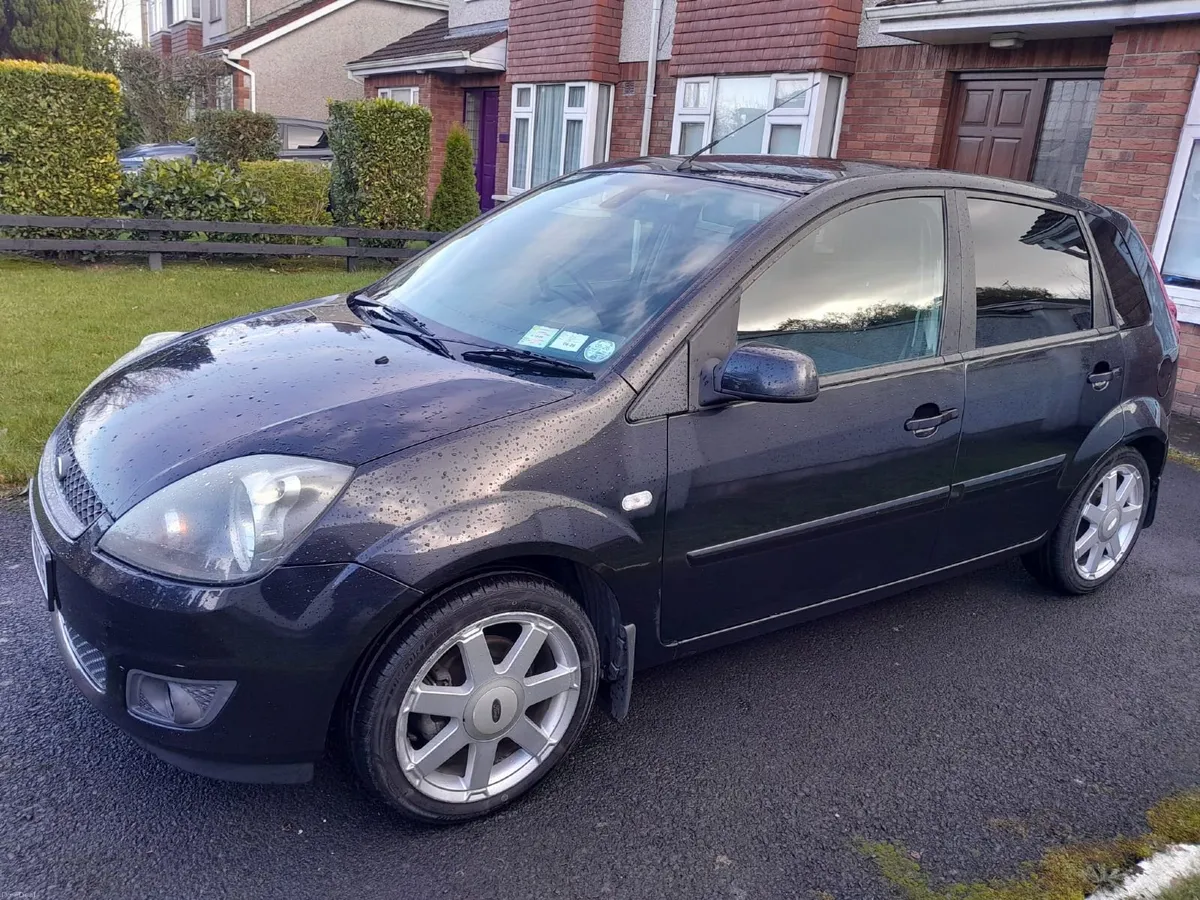 Ford Fiesta 2008 NCT TAX - Image 1