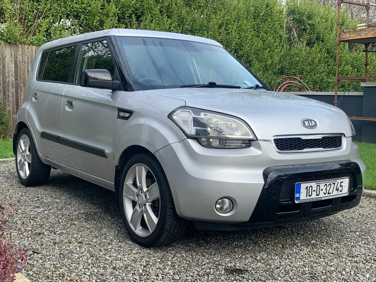 KIA Soul 1.6CRDi (130 bhp) 99,000m | New NCT - Image 2