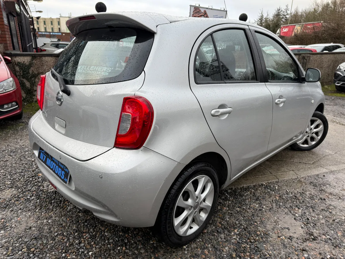 2017 Nissan Micra 1.2 PETROL SV - Image 4