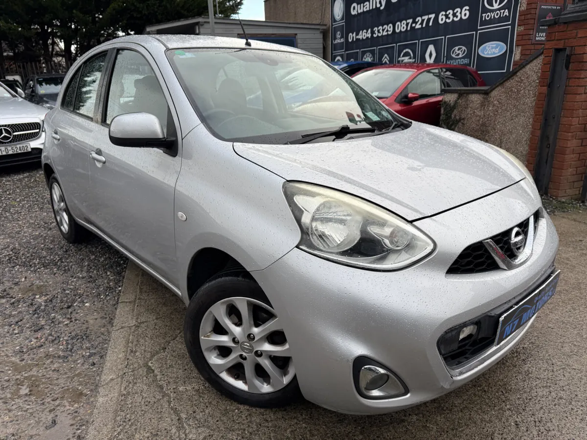 2017 Nissan Micra 1.2 PETROL SV - Image 1