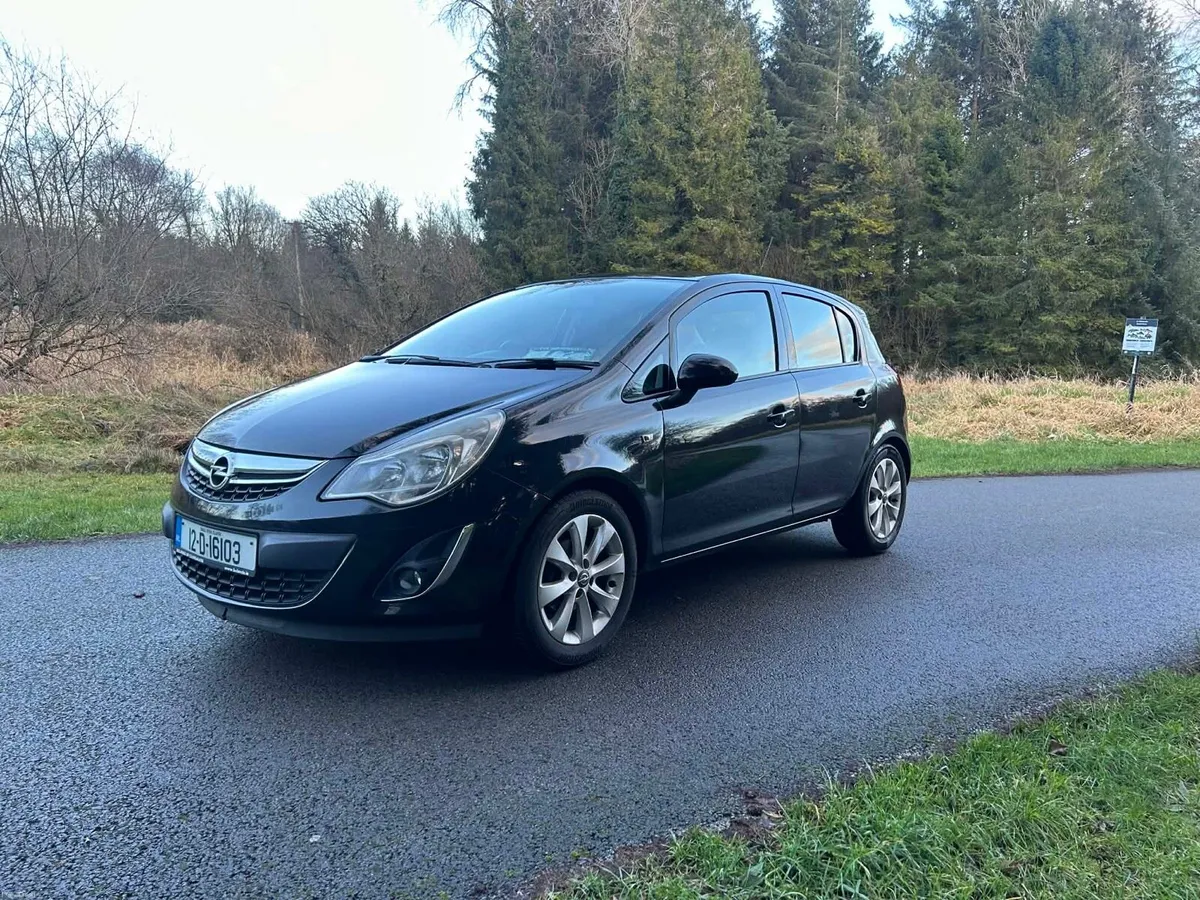 2012 Opel Corsa 1.2 Petrol – 4 Cylinder - Image 2