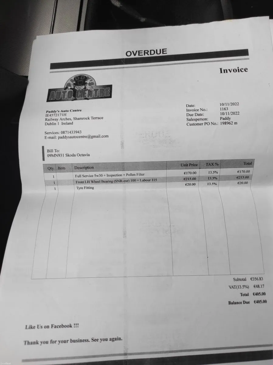 Skoda Octavia 2009 - Image 4