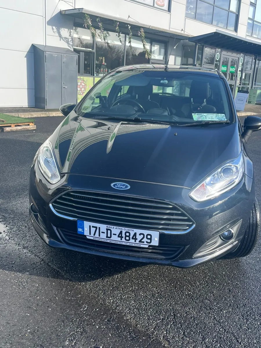 Ford Fiesta Zetec 2017 low mileage (eco boost) - Image 3