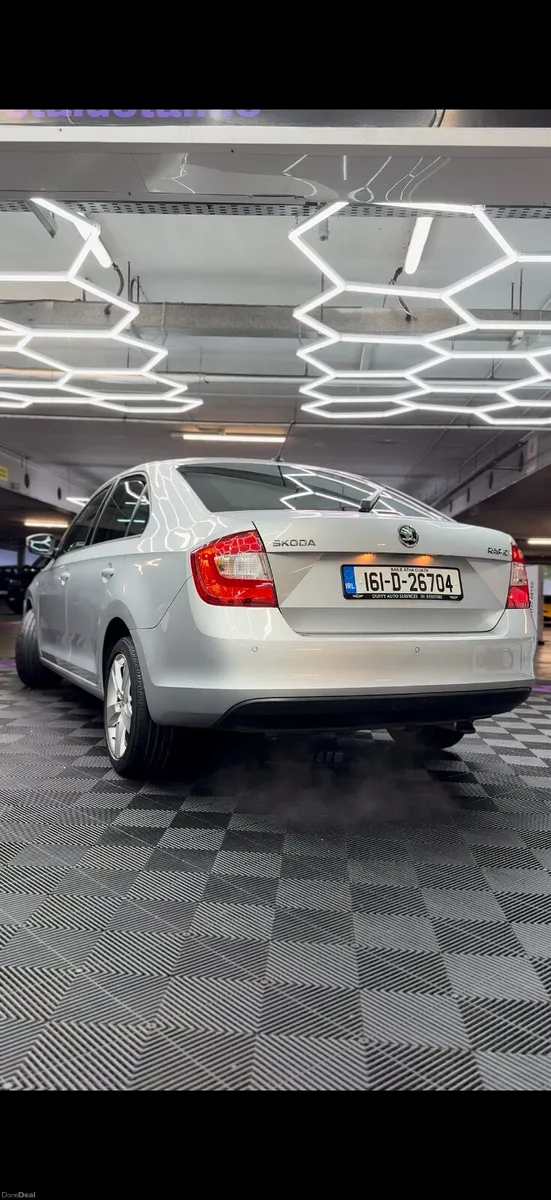 161 Skoda Rapid TSI - LOW MILEAGE - Image 4