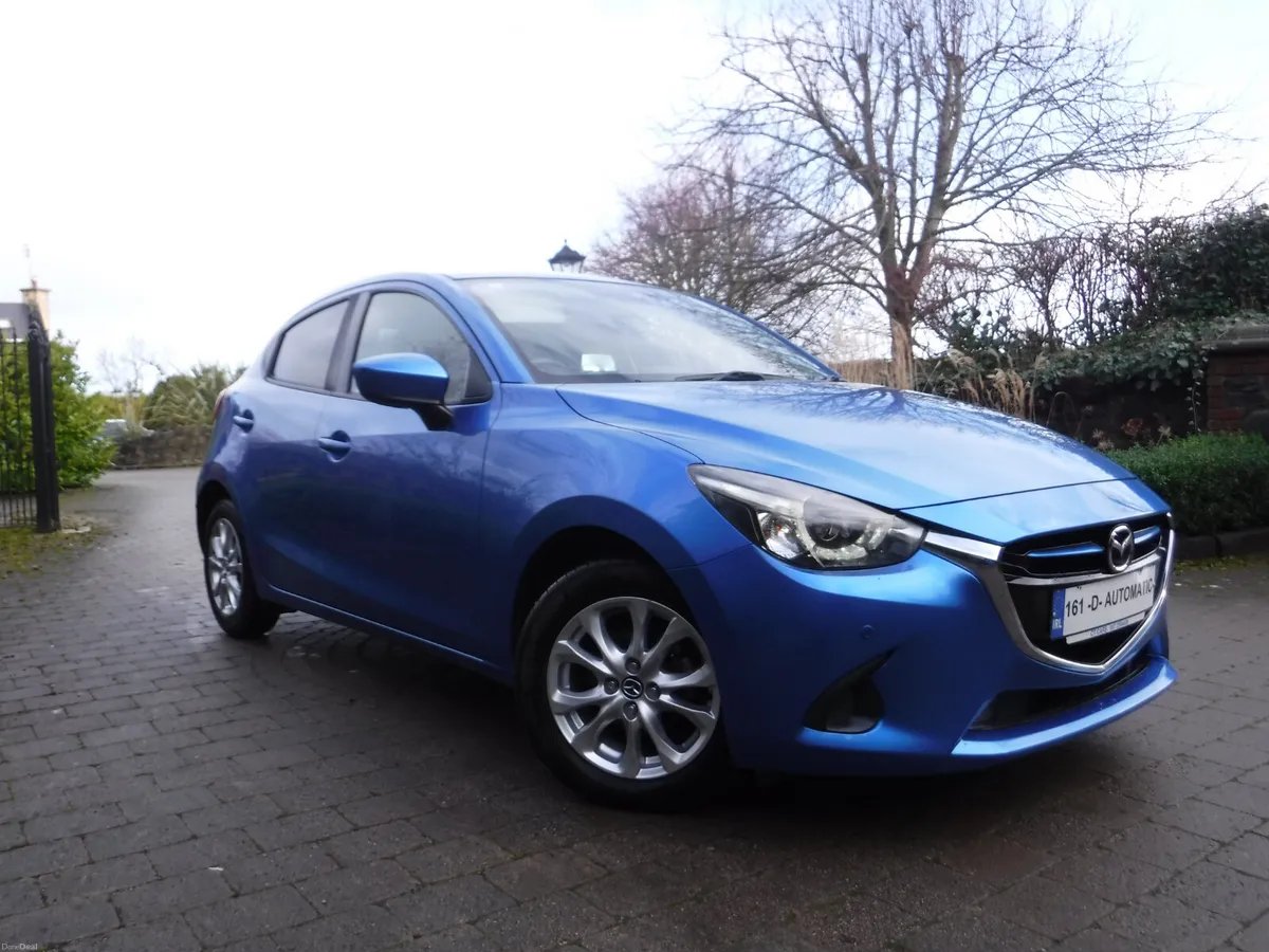 MAZDA DEMIO 1.3 AUTO LOW MILEAGE ANDROID+CARPLAY - Image 1