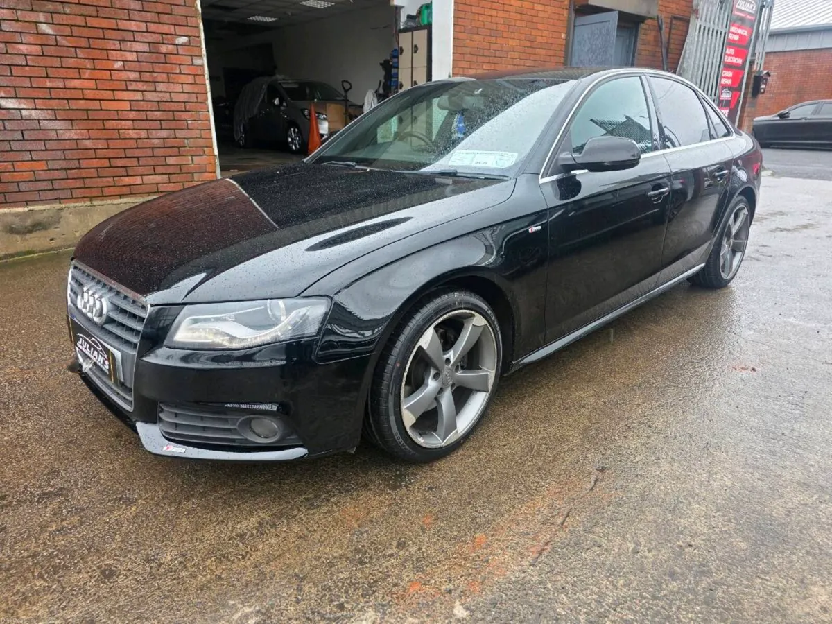 Audi A4 2010 S Line 2D - Image 3
