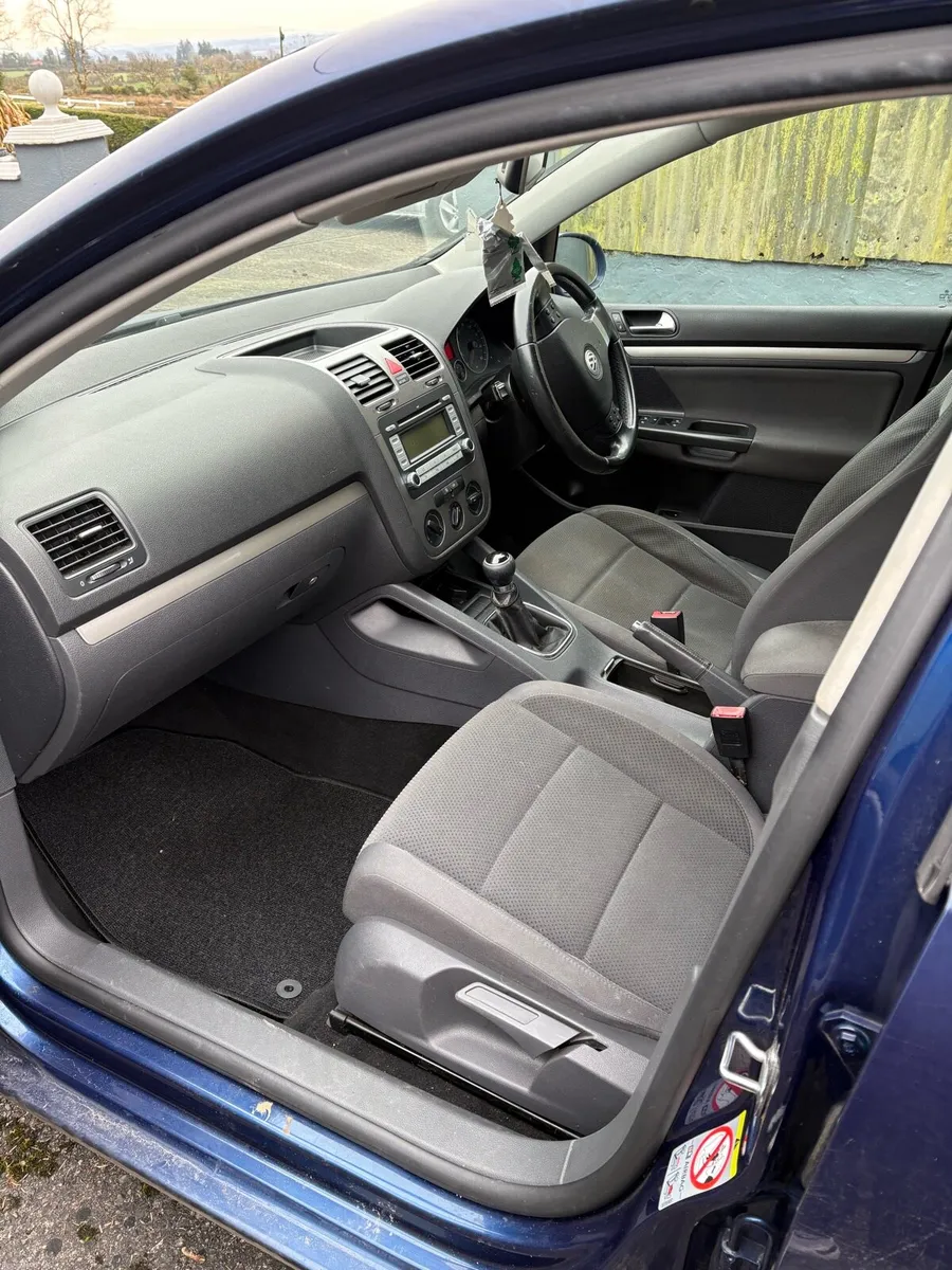 Volkswagen Golf 2008 - Tax & NCT - Image 2