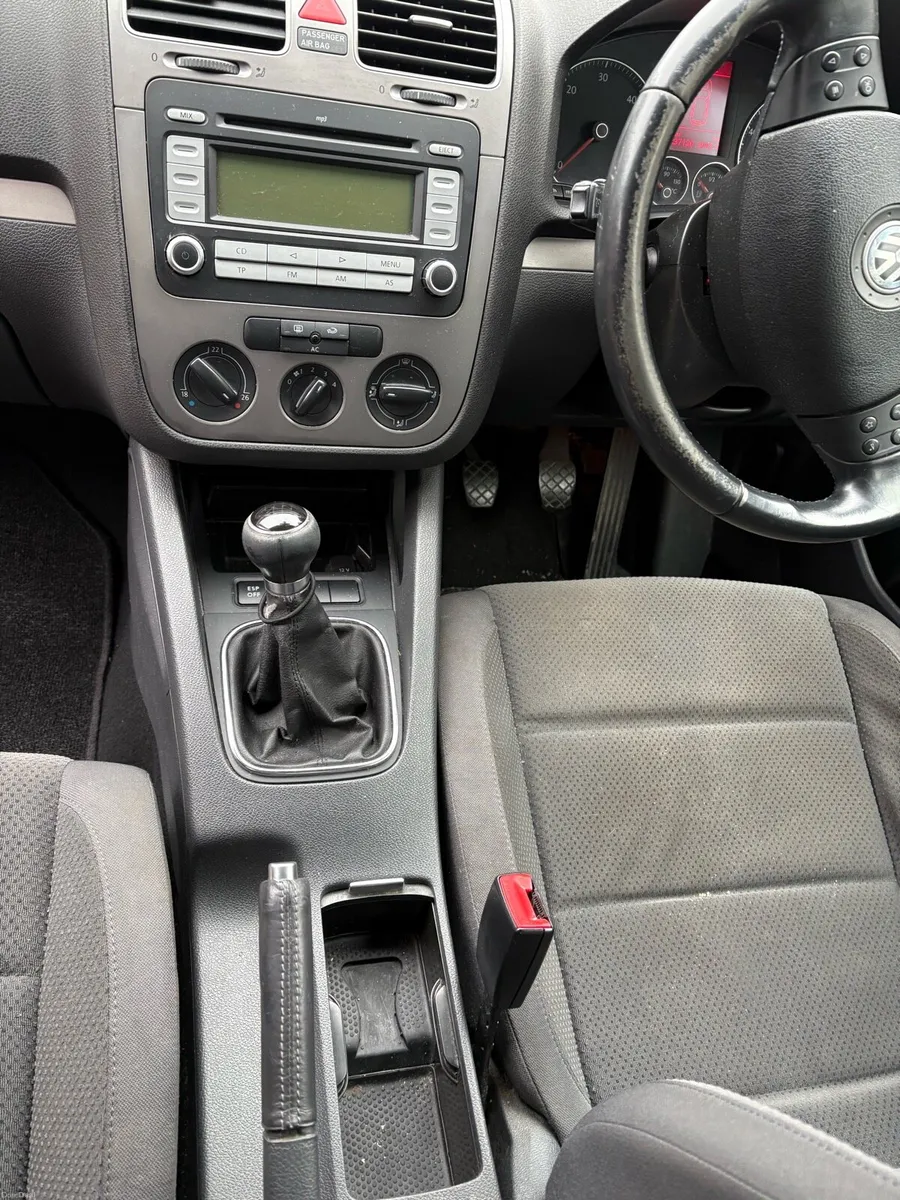 Volkswagen Golf 2008 - Tax & NCT - Image 3