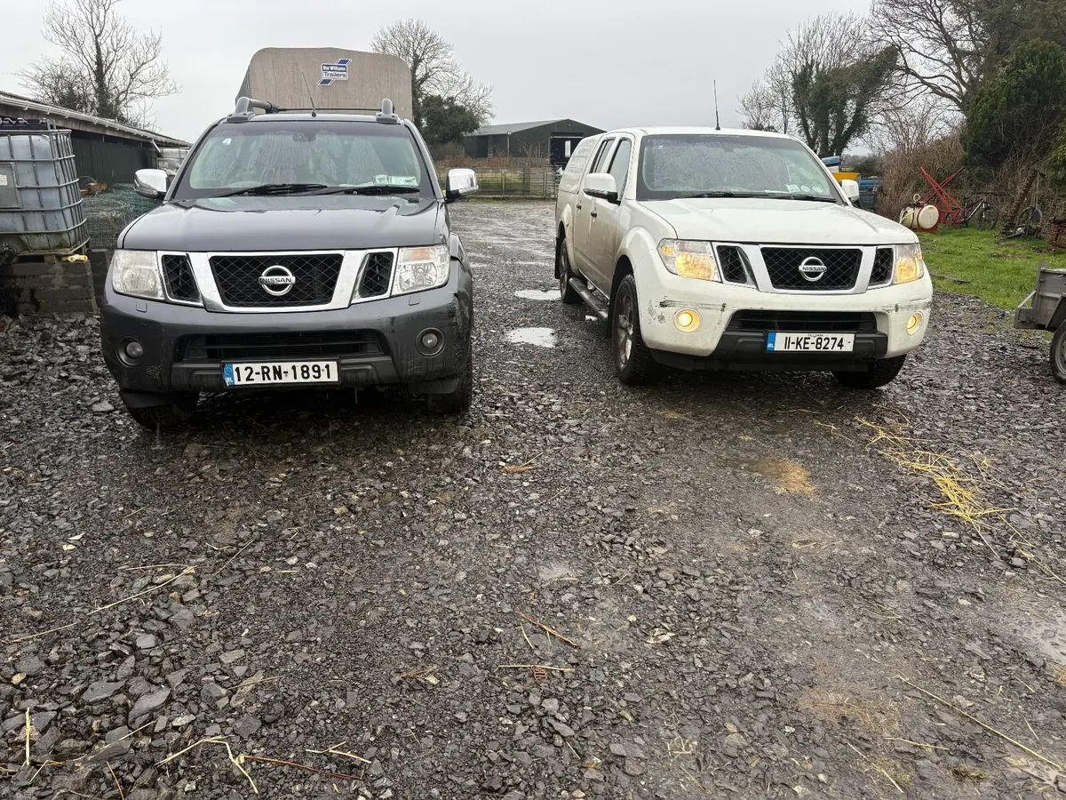 Nissan Navara 2012 - Image 1