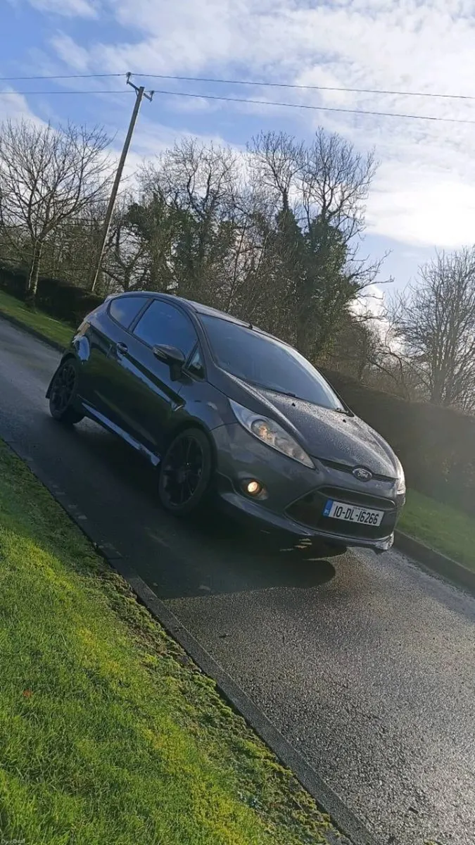 Ford Fiesta 1.6 Zetec S - Image 1