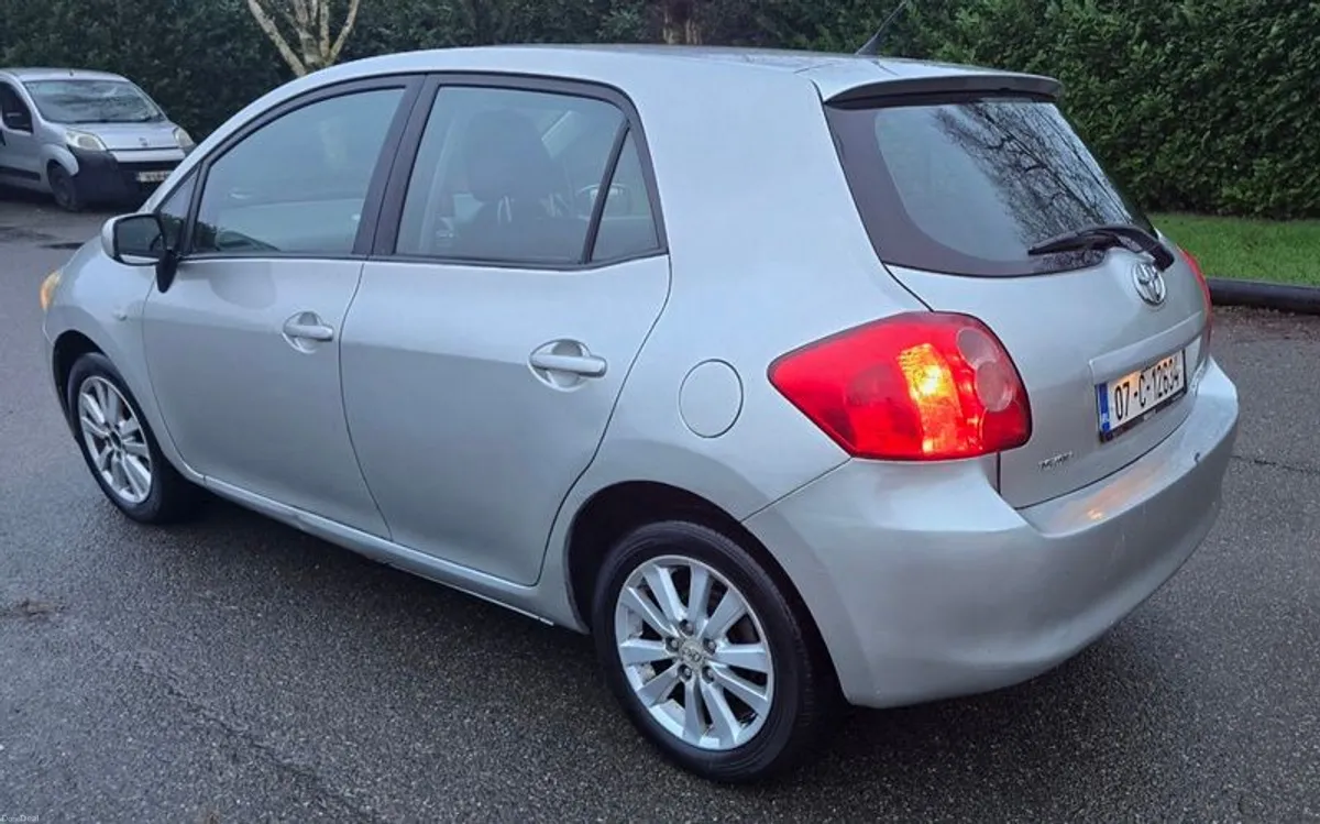 2007 Toyota Auris NCT Until 03/27 Tax 06/26 - Image 3