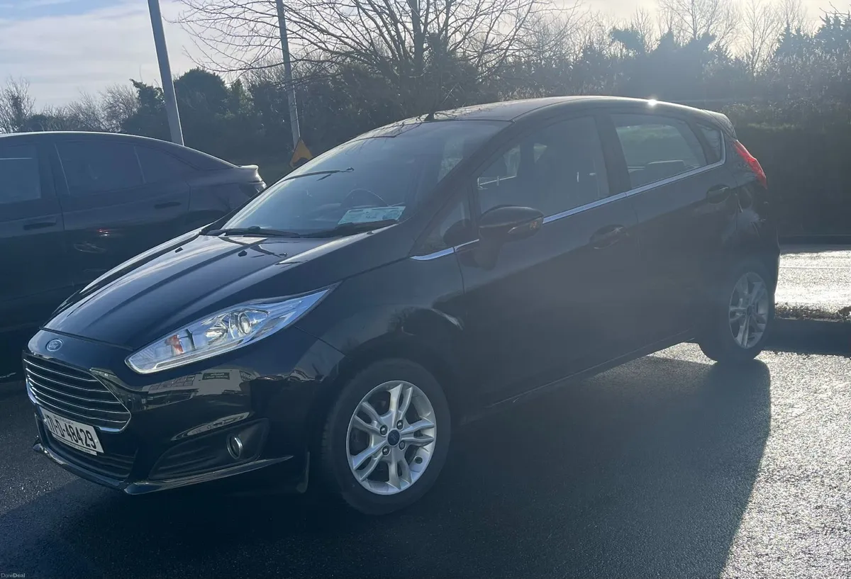 Ford Fiesta Zetec 2017 low mileage (eco boost) - Image 1