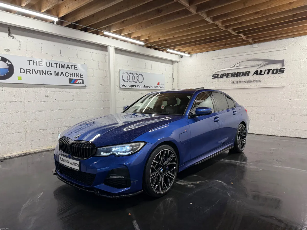 2020 BMW 3-Series 330e Msport Auto PRO - Image 4