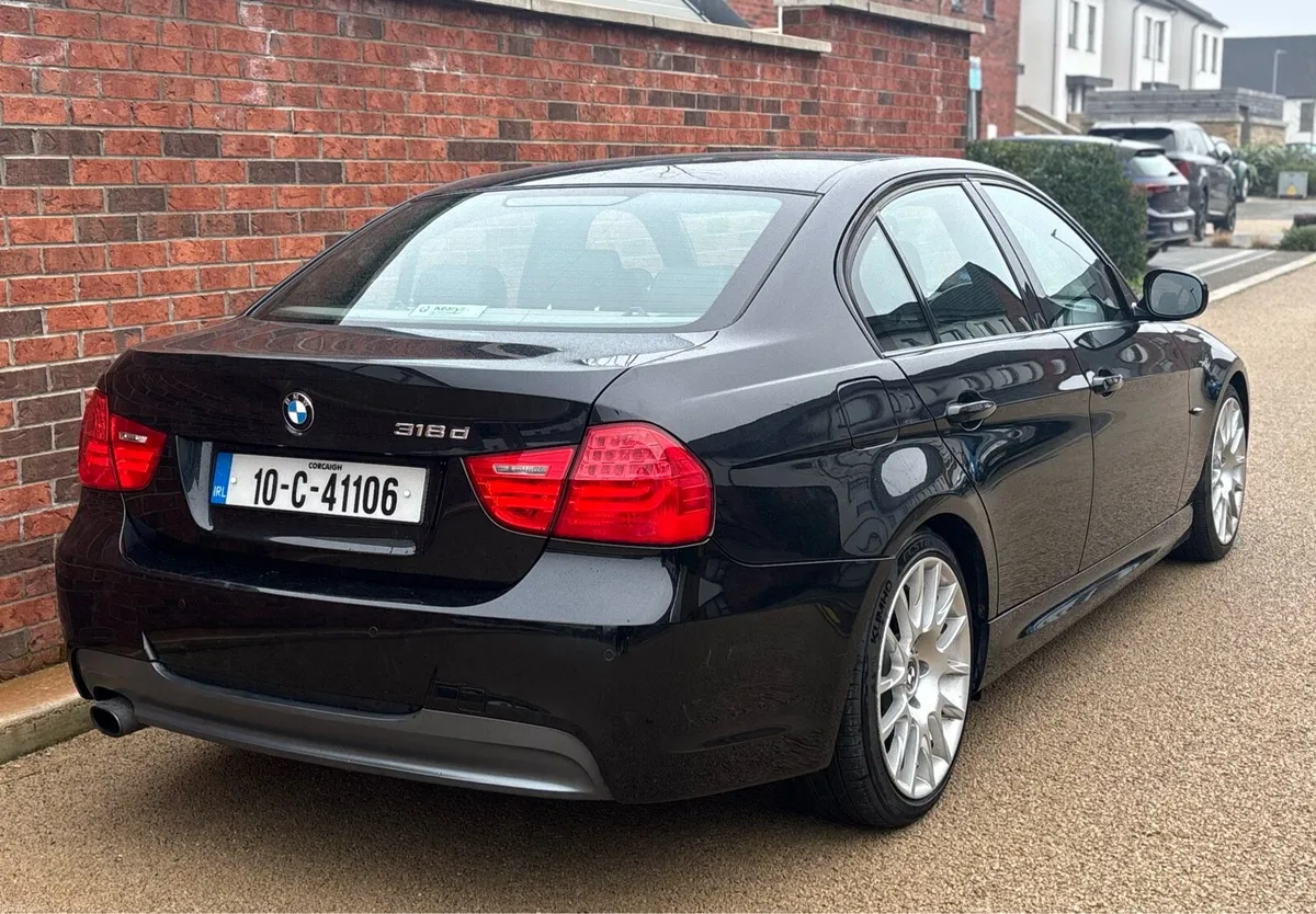 Bmw 318D M-Sport Nct & Tax - Image 2