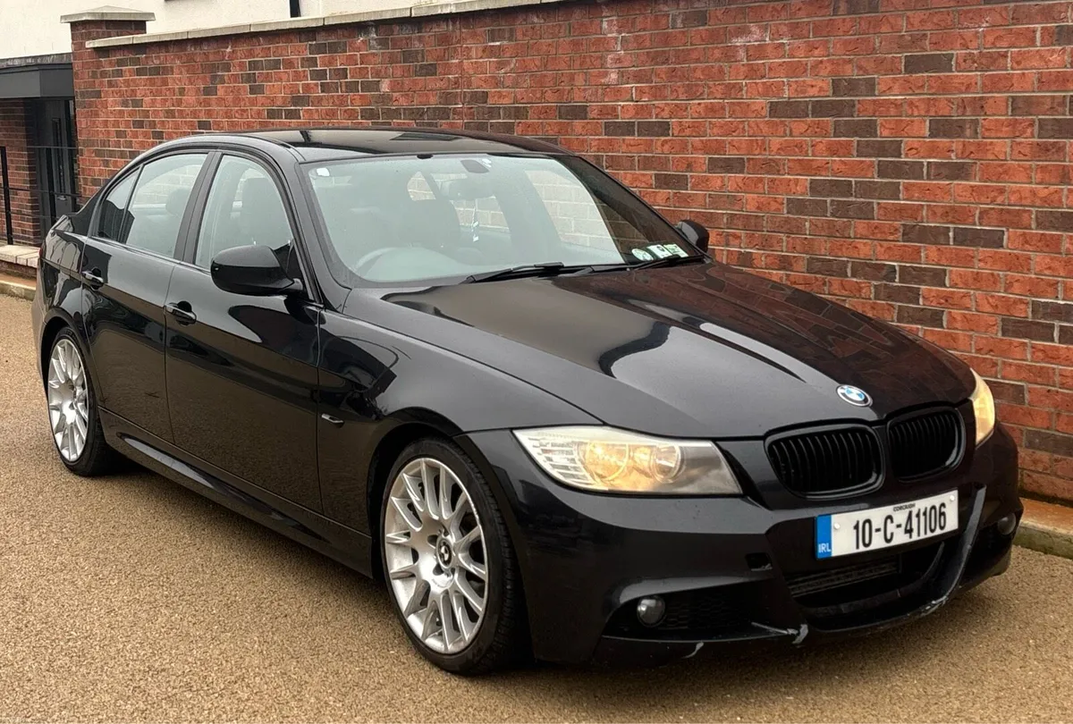 Bmw 318D M-Sport Nct & Tax - Image 1
