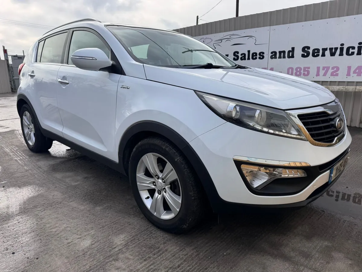 11 Kia Sportage 2.0D 4WD High Spec Tow bar - Image 4