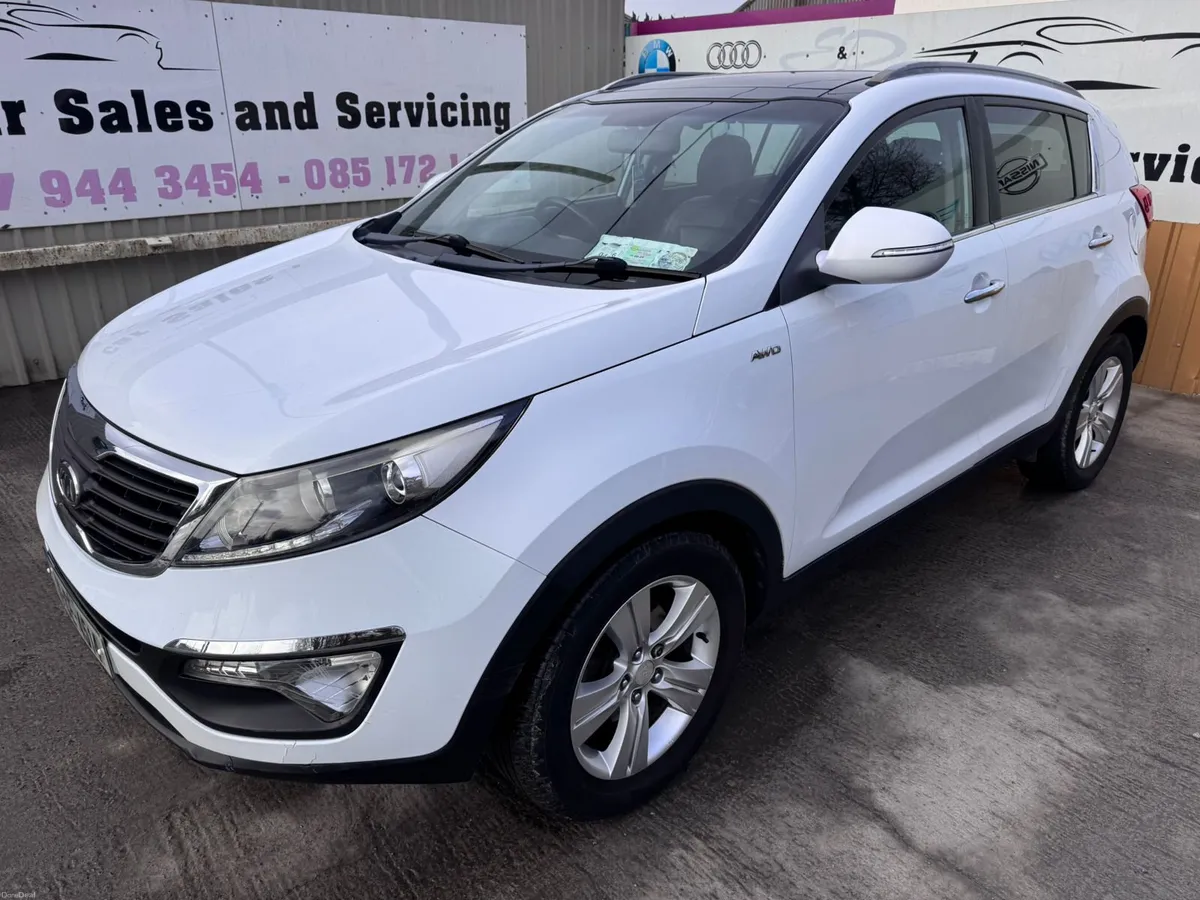 11 Kia Sportage 2.0D 4WD High Spec Tow bar - Image 1