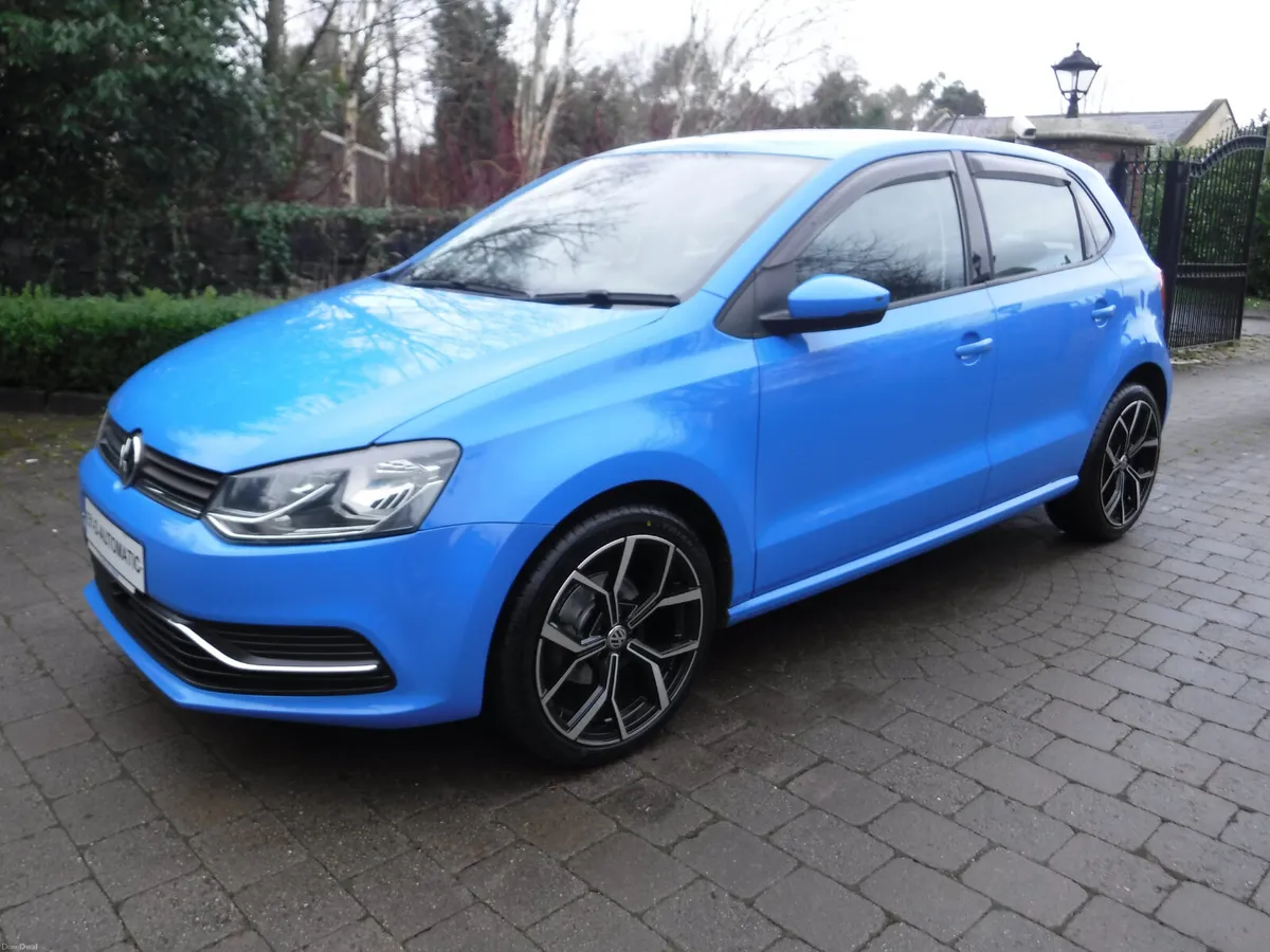 VW POLO 1.2 AUTO COMFORTLINE NEW 17 INCH ALLOYS - Image 6