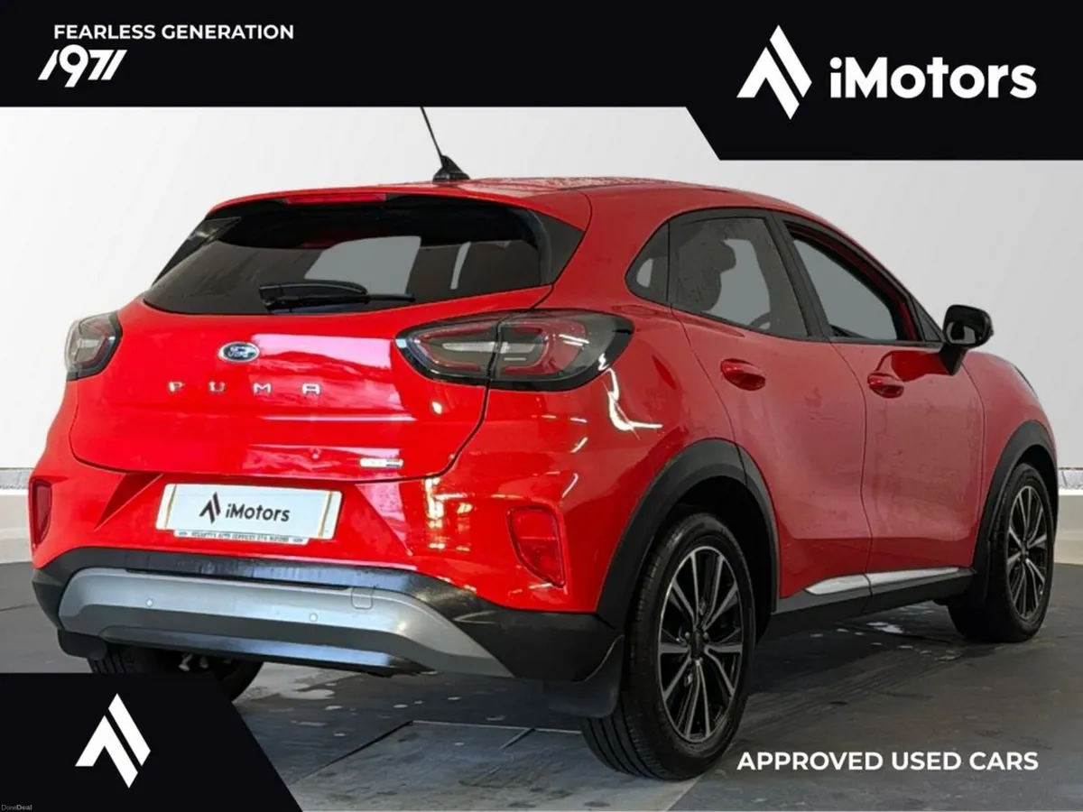 Ford Puma Titanium 5D 1.0T 125 Mhev M6 4 - Image 3