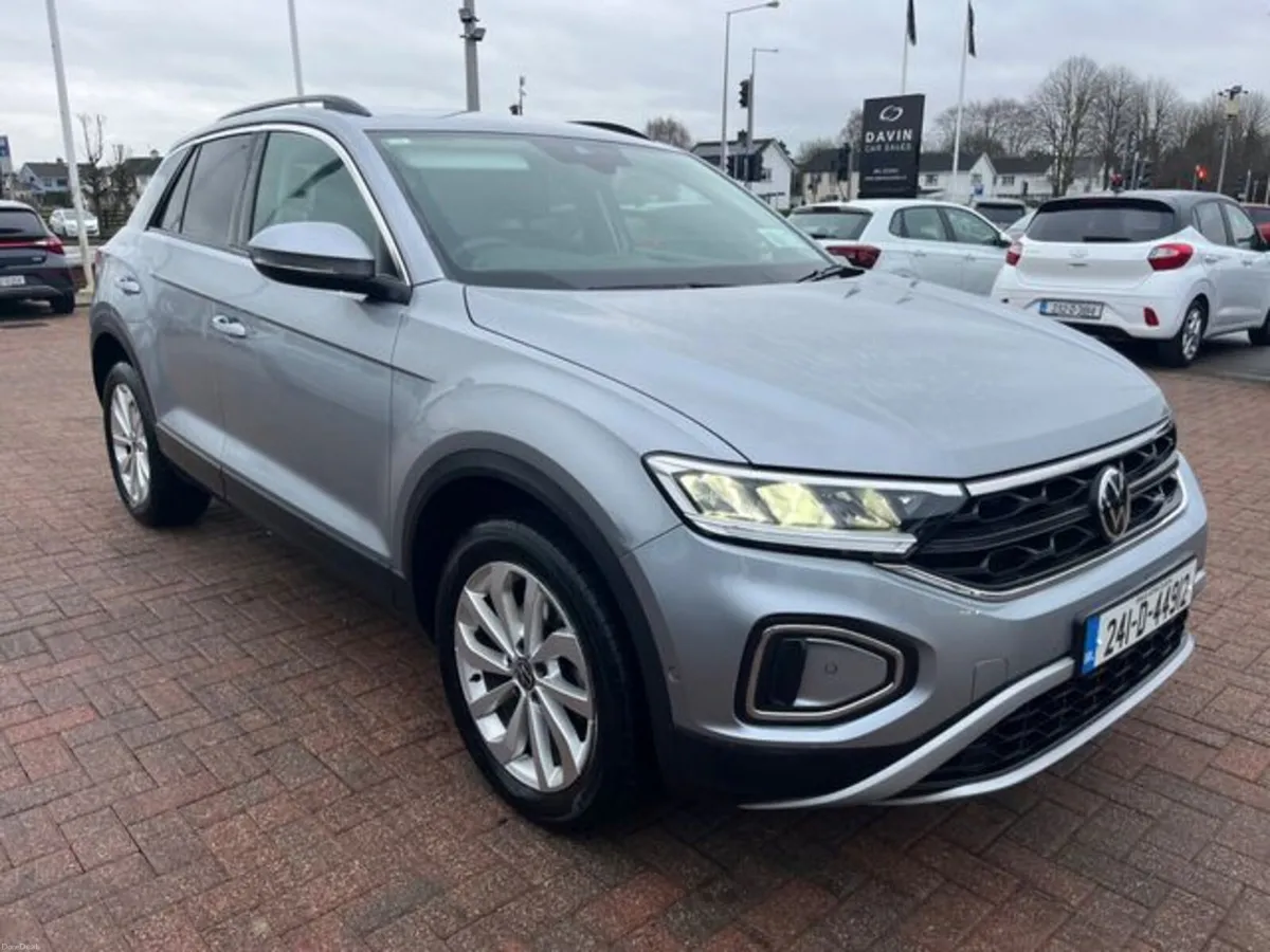 Volkswagen T-Roc Spec ED 1.0tsi M6F 116HP - Image 1