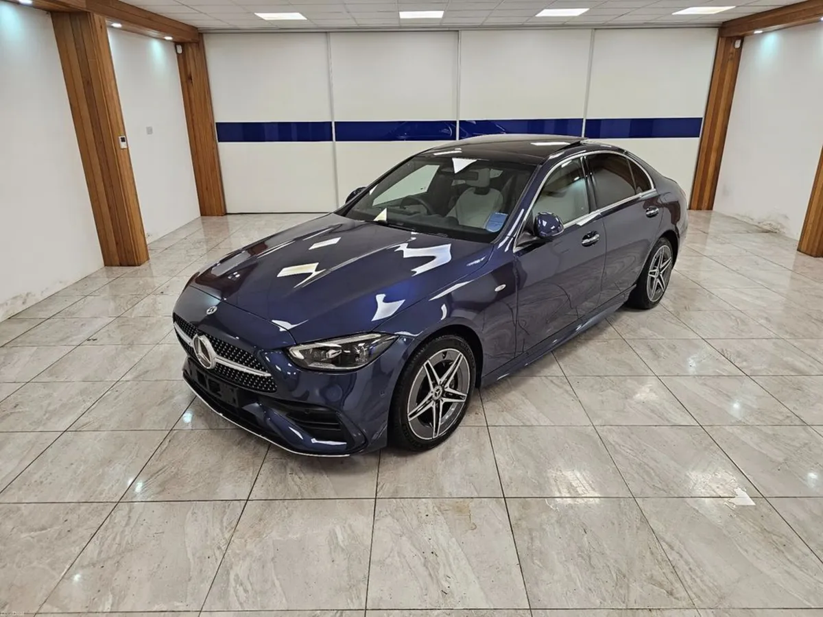 Mercedes-Benz C-Class BLUE WITH CREAM // PREMIUM C - Image 3