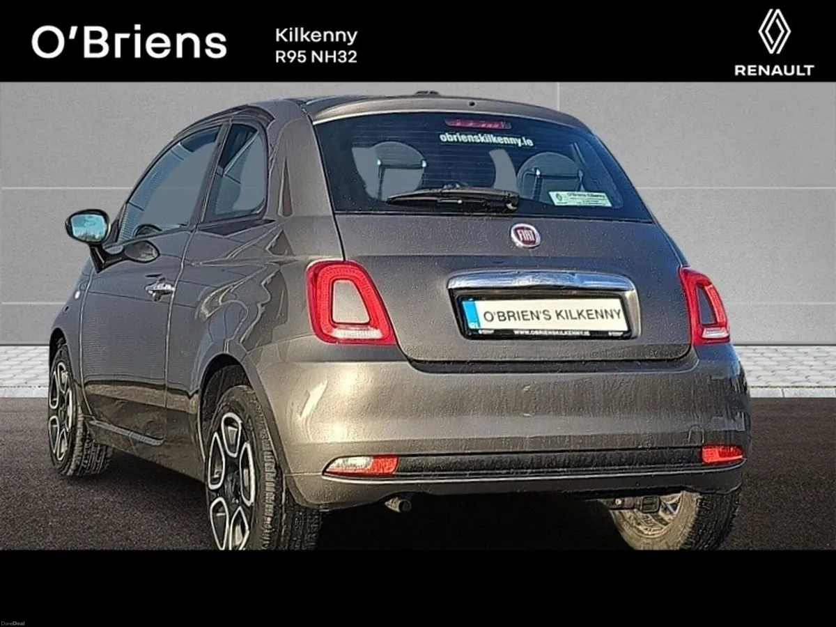 Fiat 500 CLUB 1.0 MHEV 70 BHP 3DR *1 OWNER - TOP S - Image 3