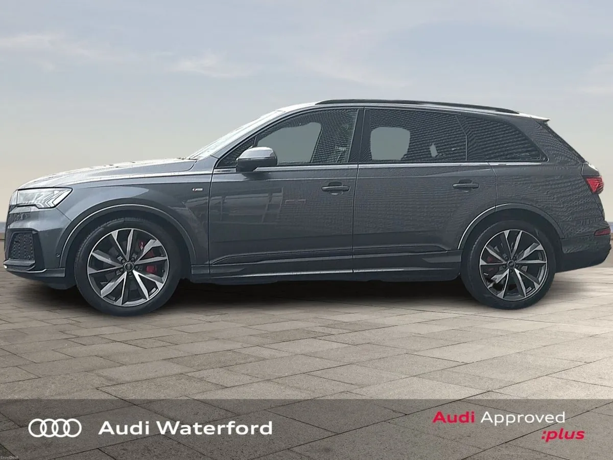 Audi Q7 50 TDI quattro S Line Black Edition - Image 4