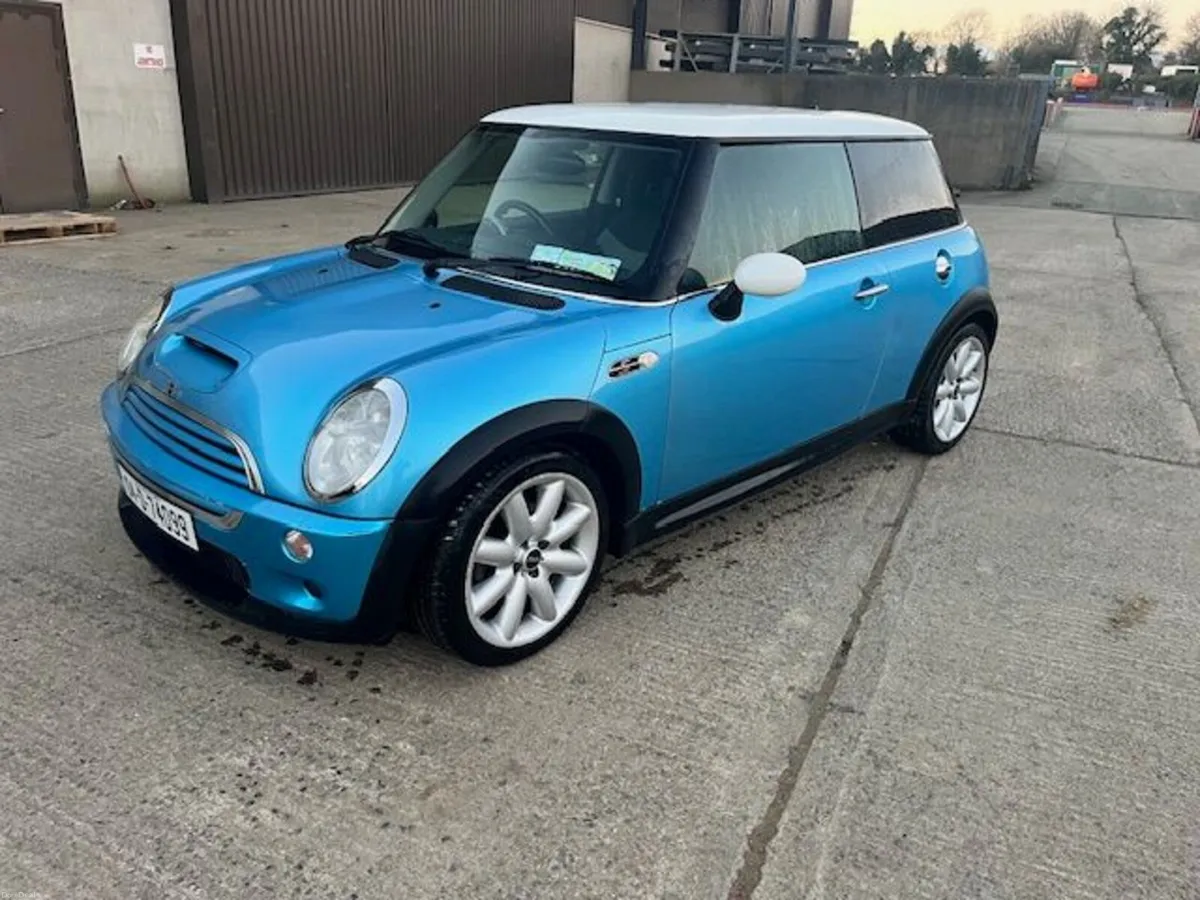 Mini Cooper s 2004 - Image 6