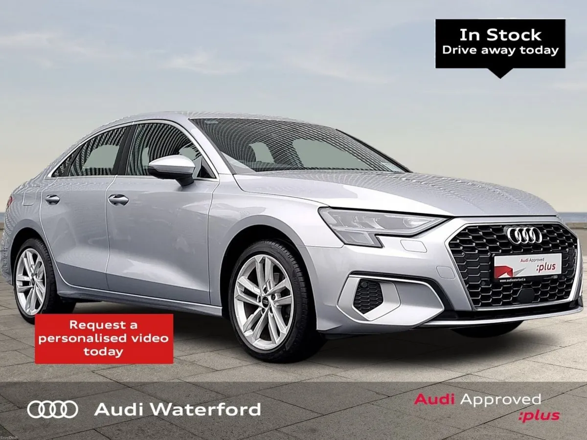 Audi A3 Saloon 30 Tfsi SE from €317 per month - Image 1