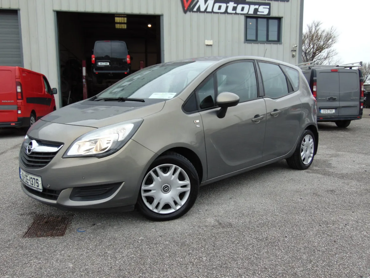 Opel Meriva 2015 S 1.6 CDTI 110PS 5DR - Image 2