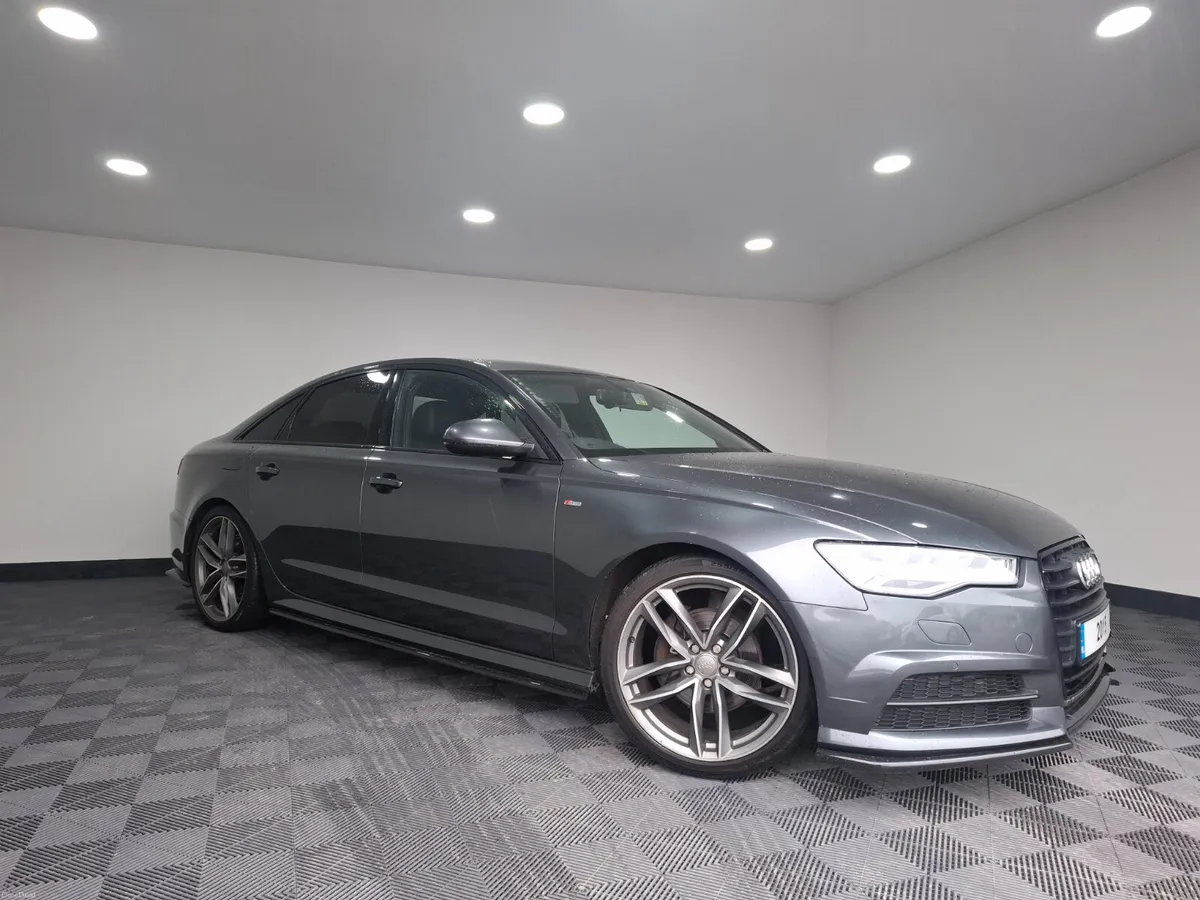 2015 audi A6 Sline black edition automatic - Image 3