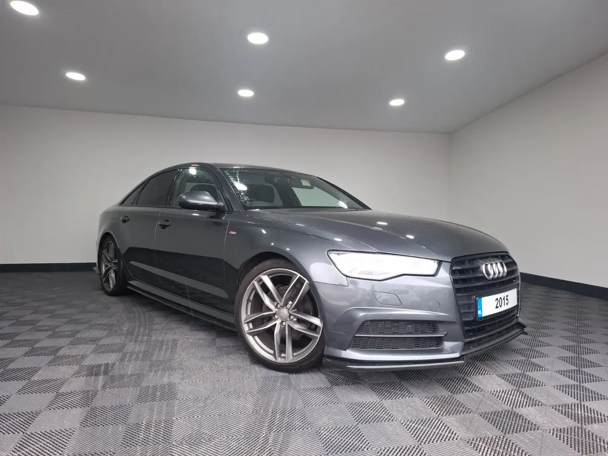 2015 audi A6 Sline black edition automatic - Image 2