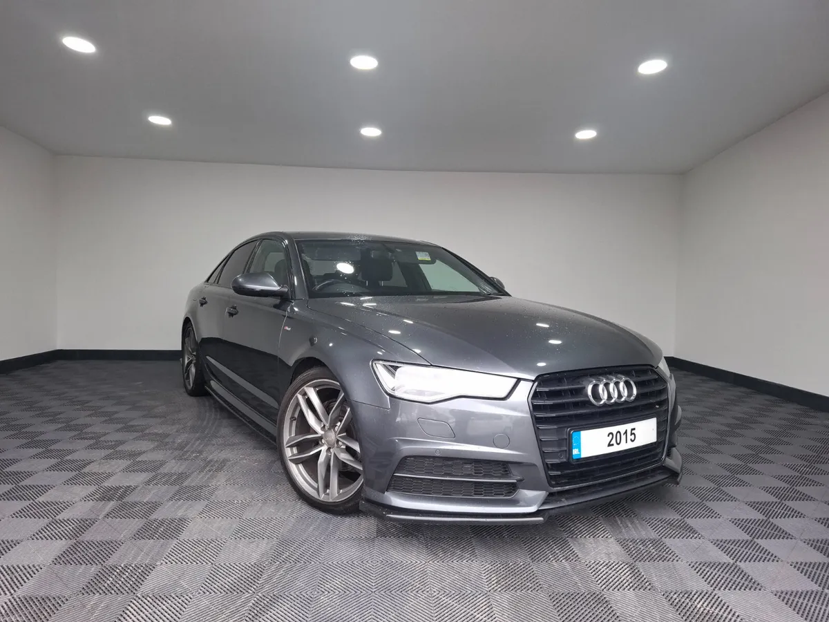 2015 audi A6 Sline black edition automatic - Image 1