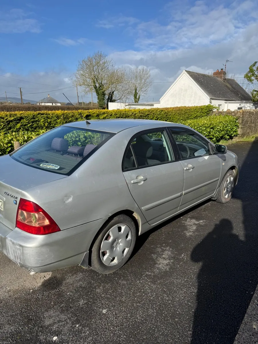 Toyota Corolla 2006 - Image 4