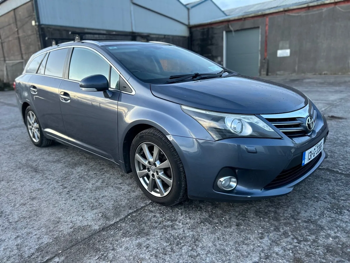 2013 Toyota Avensis Estate - NCT 7/26  Tax 3/26 - Image 1