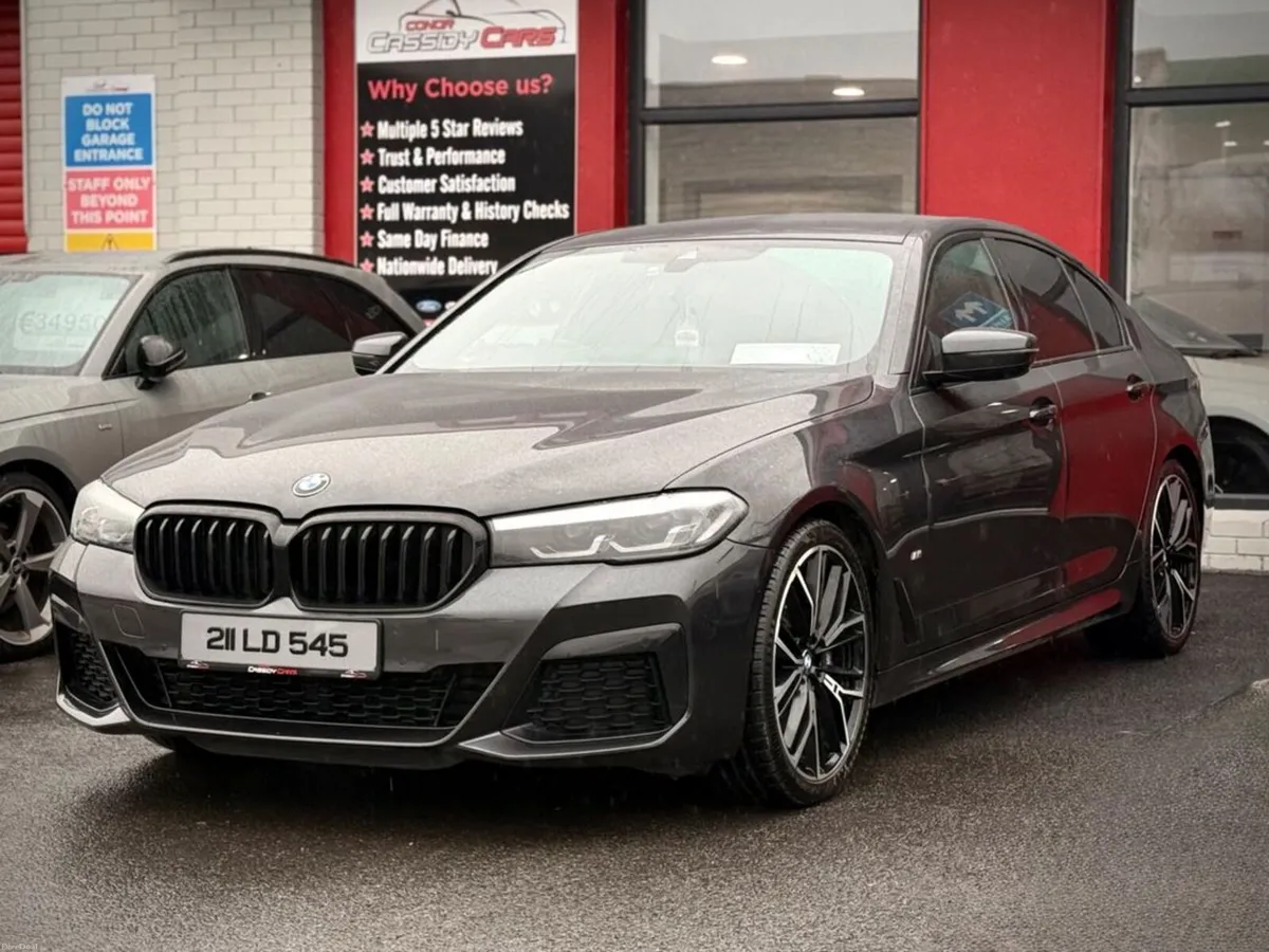 BMW 5-Series D G30 M-Sport 4DR Auto // 12 MONTH WA - Image 4
