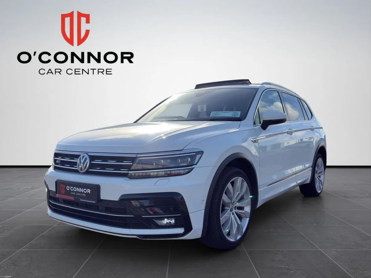 Volkswagen Tiguan "White looks, tech-rich cabin an - Image 1