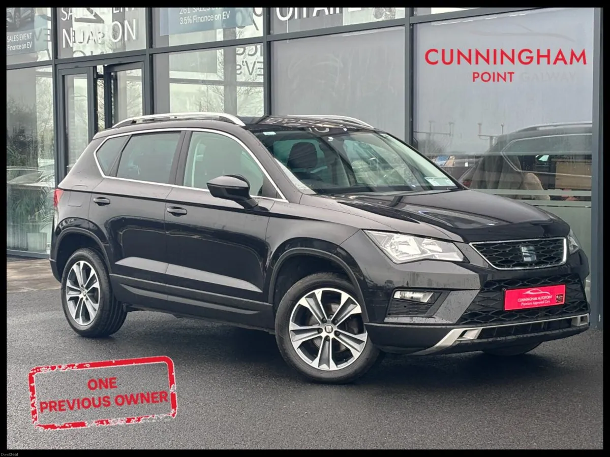 SEAT Ateca 1.6TDi SE Plus DSG Auto - Image 1