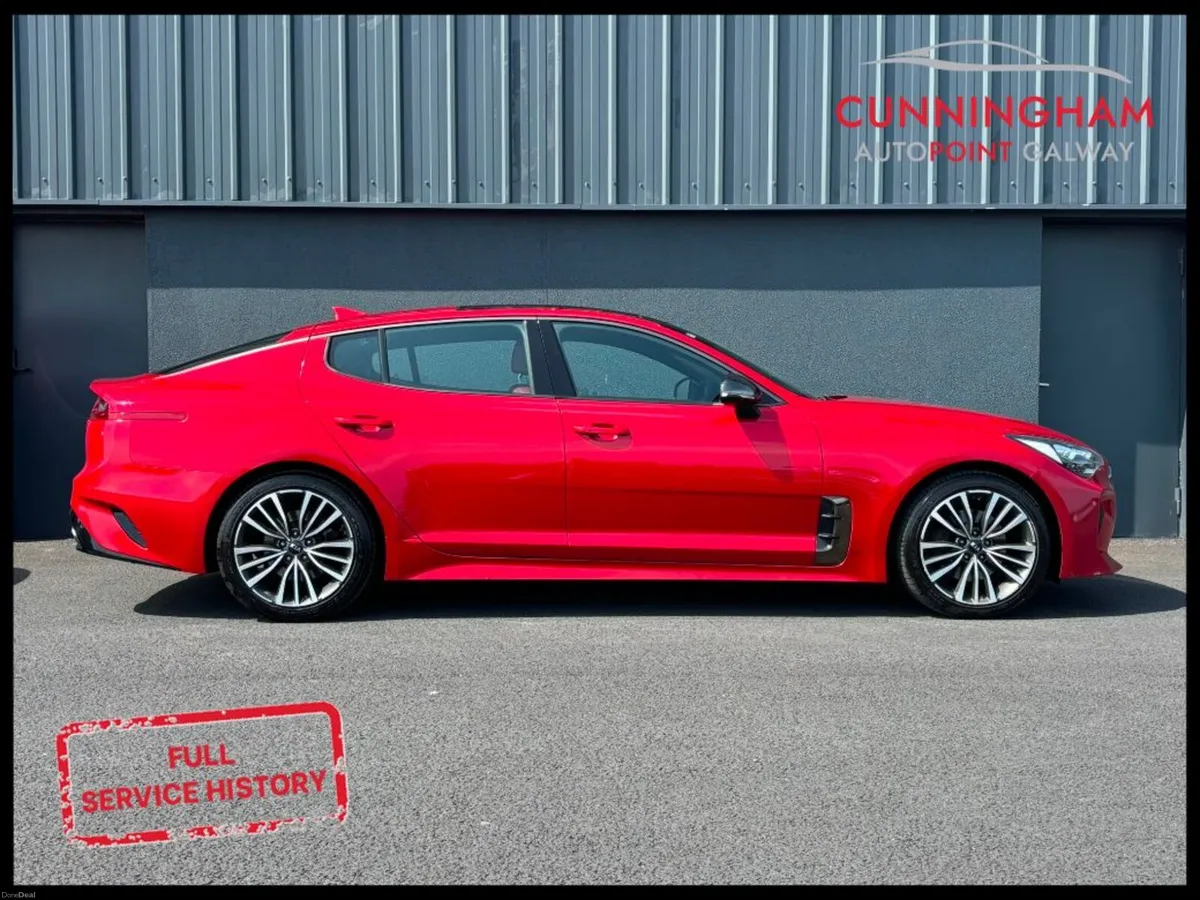 Kia Stinger 2.2D GT Line Auto - Image 2
