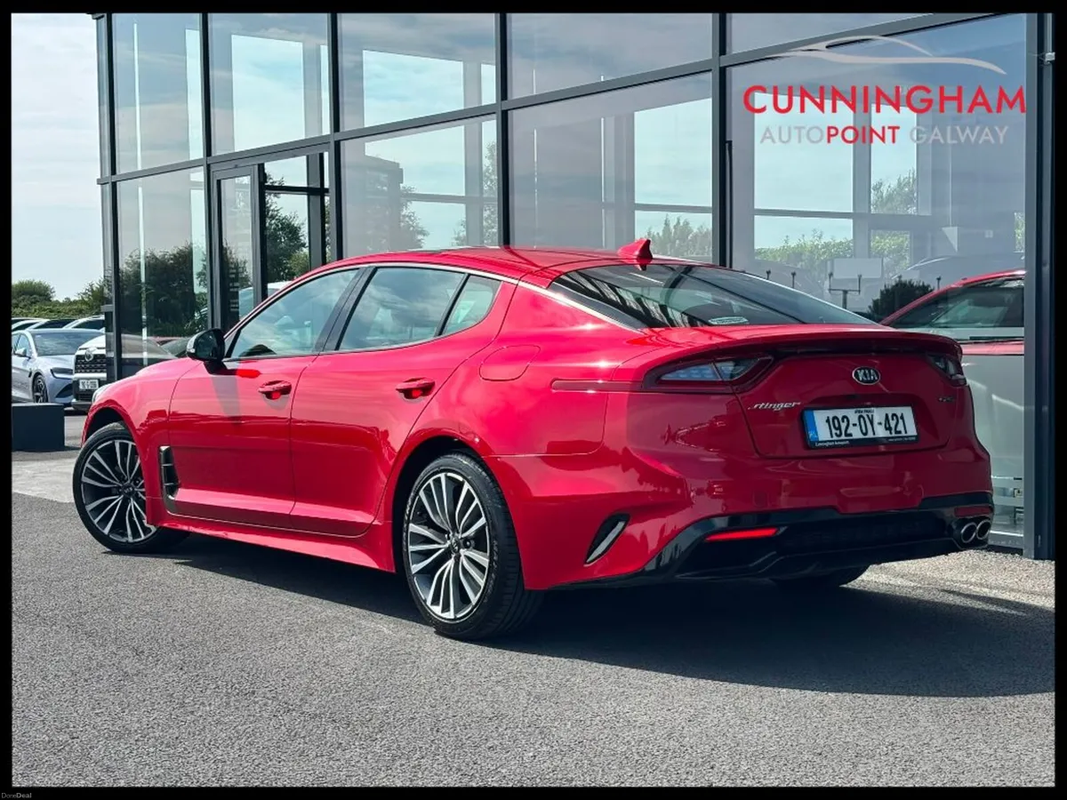 Kia Stinger 2.2D GT Line Auto - Image 4