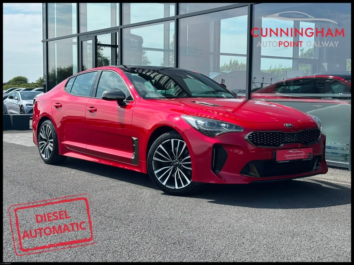 Kia Stinger 2.2D GT Line Auto - Image 1