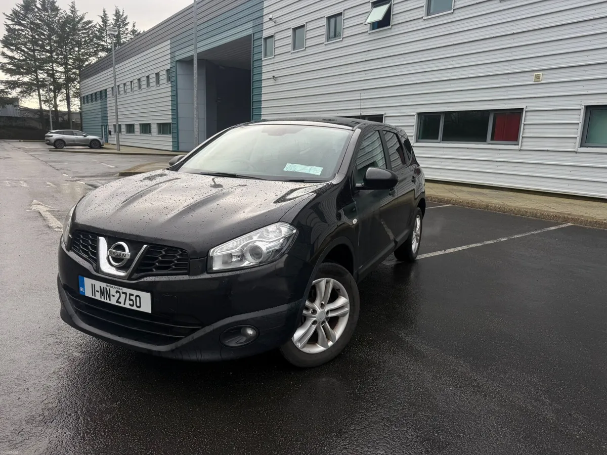 2011 Nissan Qashqai +2 1.5 Diesel 7 Seater NEW NCT - Image 2