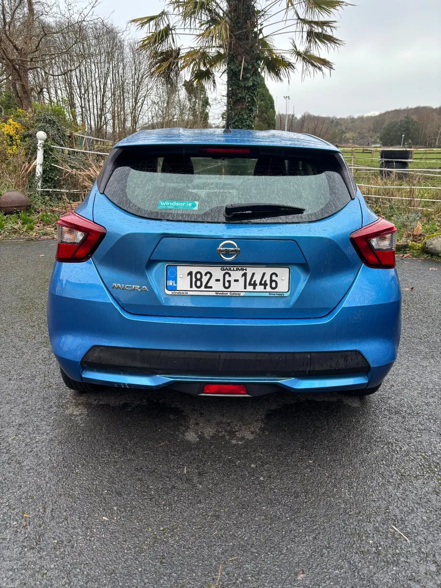 Nissan Micra 2018  1.0 Petrol - Low Mileage - Image 2