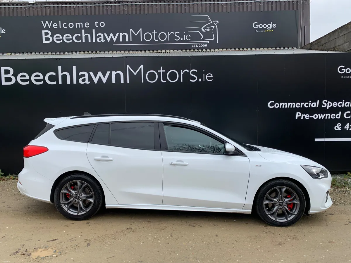 FORD FOCUS 1.5 TDCI 120 PS ST LINE ESTATE - Image 2