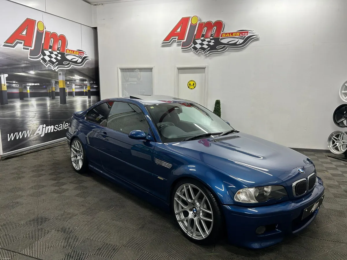 2002 BMW M3 6 Speed Manual - Image 2