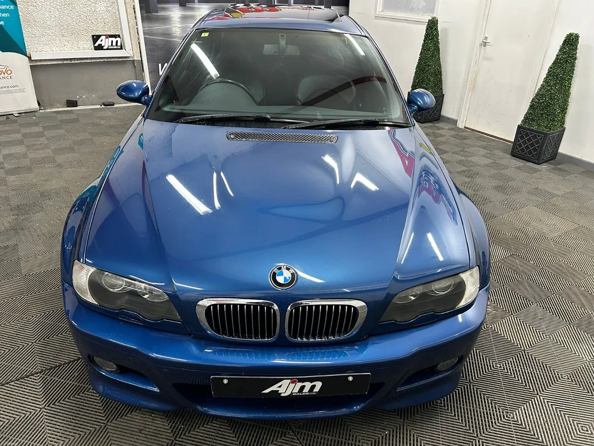 2002 BMW M3 6 Speed Manual - Image 3